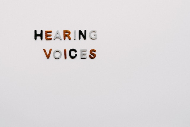 hearing voice